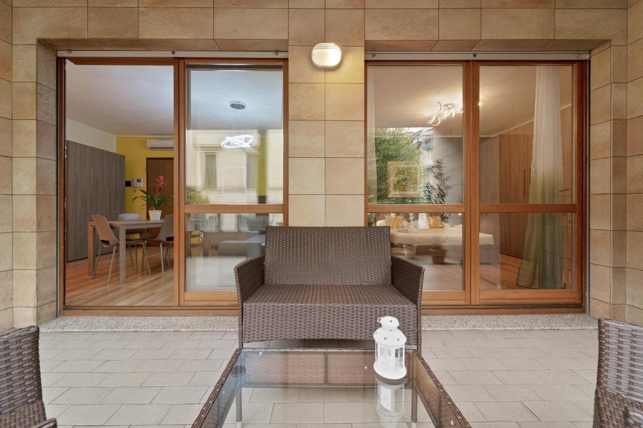 Best Way Rent - Appartamento Con Terrazzo Zona Sempione Milaan Buitenkant foto