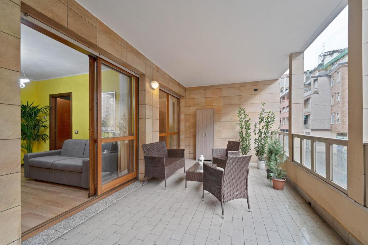 Best Way Rent - Appartamento Con Terrazzo Zona Sempione Milaan Buitenkant foto