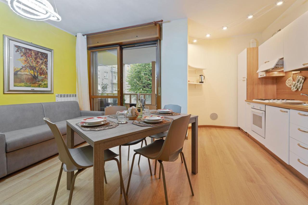 Best Way Rent - Appartamento Con Terrazzo Zona Sempione Milaan Buitenkant foto