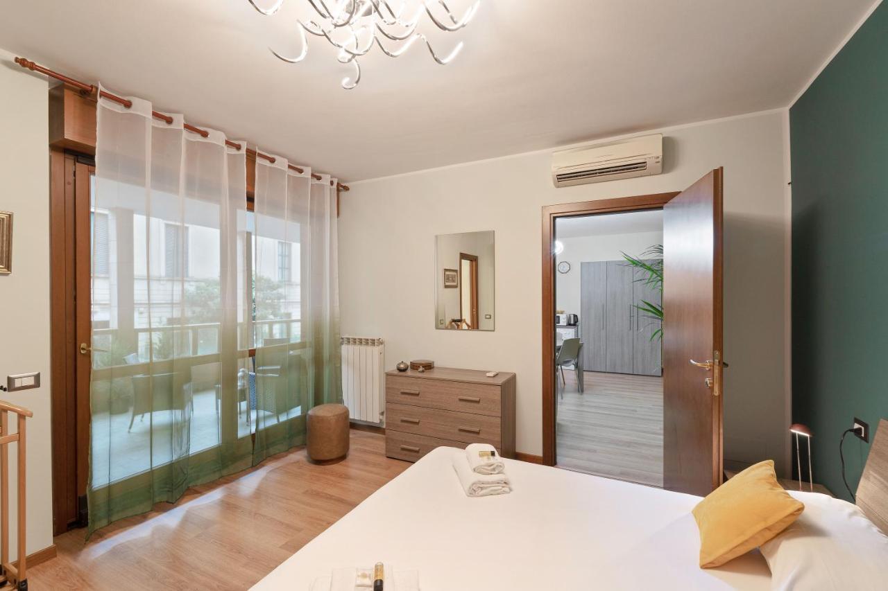 Best Way Rent - Appartamento Con Terrazzo Zona Sempione Milaan Buitenkant foto